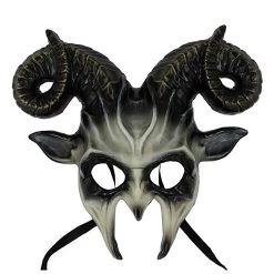 KBW Adult Dark Demon Costume Mask
