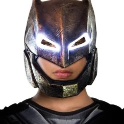Rubies Costume Co. Inc Dawn Of Justice Child Light-Up Armored Mask