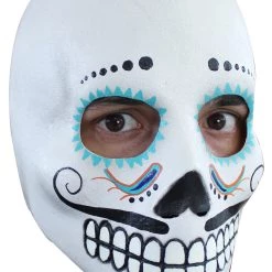 Ghoulish Productions Day Of The Dead Catrina Mask