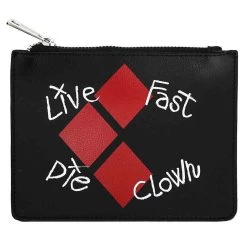 Bioworld Merchandising / Independent Sales DC Comics Suicide Squad Mini Harley Quinn Backpack -Cheap Halloween Store dc comics suicide squad harley quinn mini backpack alt 4