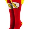 Bioworld Merchandising / Independent Sales DC Comics Flash Knee High Wing Socks