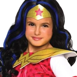 Rubies Costume Co. Inc DC Superhero Girls Wonder Woman Wig