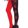 Rubies Costume Co. Inc DC Women's Harley Quinn Tights