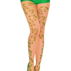 Rubies Costume Co. Inc DC Women's Poison Ivy Tights