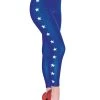 Rubies Costume Co. Inc DC Women's Wonder Woman Leggings