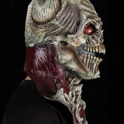 Oktober Studios Deathkeeper Mask For Adults -Cheap Halloween Store deathkeeper mask alt 3