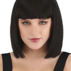 Partytime Wig Deep Black Bob Wig For Women