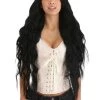 Partytime Wig Wavy Deep Black Wig