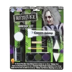 Rubies Costume Co. Inc Deluxe Beetlejuice Makeup Kit