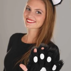 Fun Costumes Deluxe Black Cat Kit 7 Fun Costumes Deluxe Black Cat Kit -Cheap Halloween Store deluxe black cat kit alt 2
