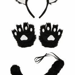 Fun Costumes Deluxe Black Cat Kit 9 Fun Costumes Deluxe Black Cat Kit -Cheap Halloween Store deluxe black cat kit alt 4