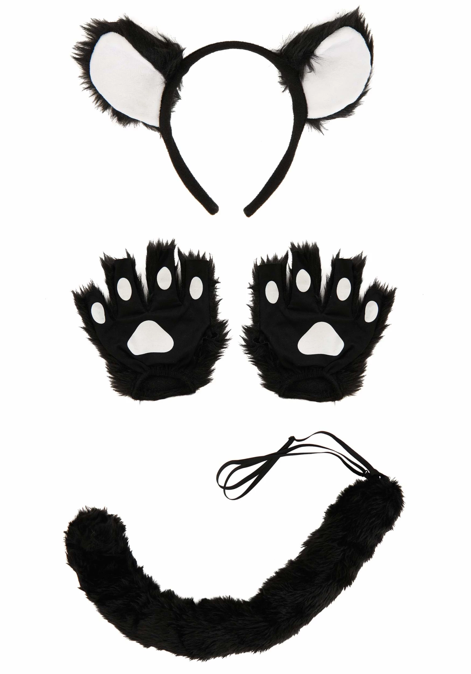 Fun Costumes Deluxe Black Cat Kit 5 Fun Costumes Deluxe Black Cat Kit - Image 5