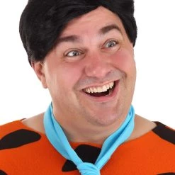 LF Products Pte. Ltd. Deluxe Cartoon Caveman Wig -Cheap Halloween Store deluxe cartoon caveman wig 2