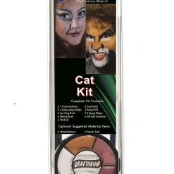 Graftobian Deluxe Jungle Cat Makeup Kit