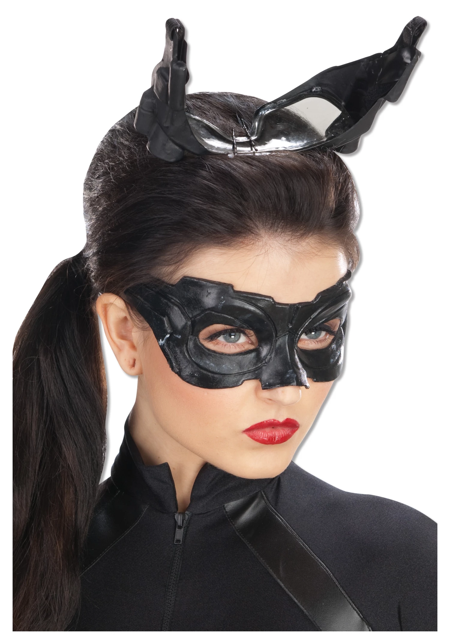 Rubies Costume Co. Inc Deluxe Catwoman Mask 1 Rubies Costume Co. Inc Deluxe Catwoman Mask
