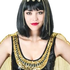 Partytime Costume & Lingerie (Yiwu) Factory Deluxe Cleopatra Wig
