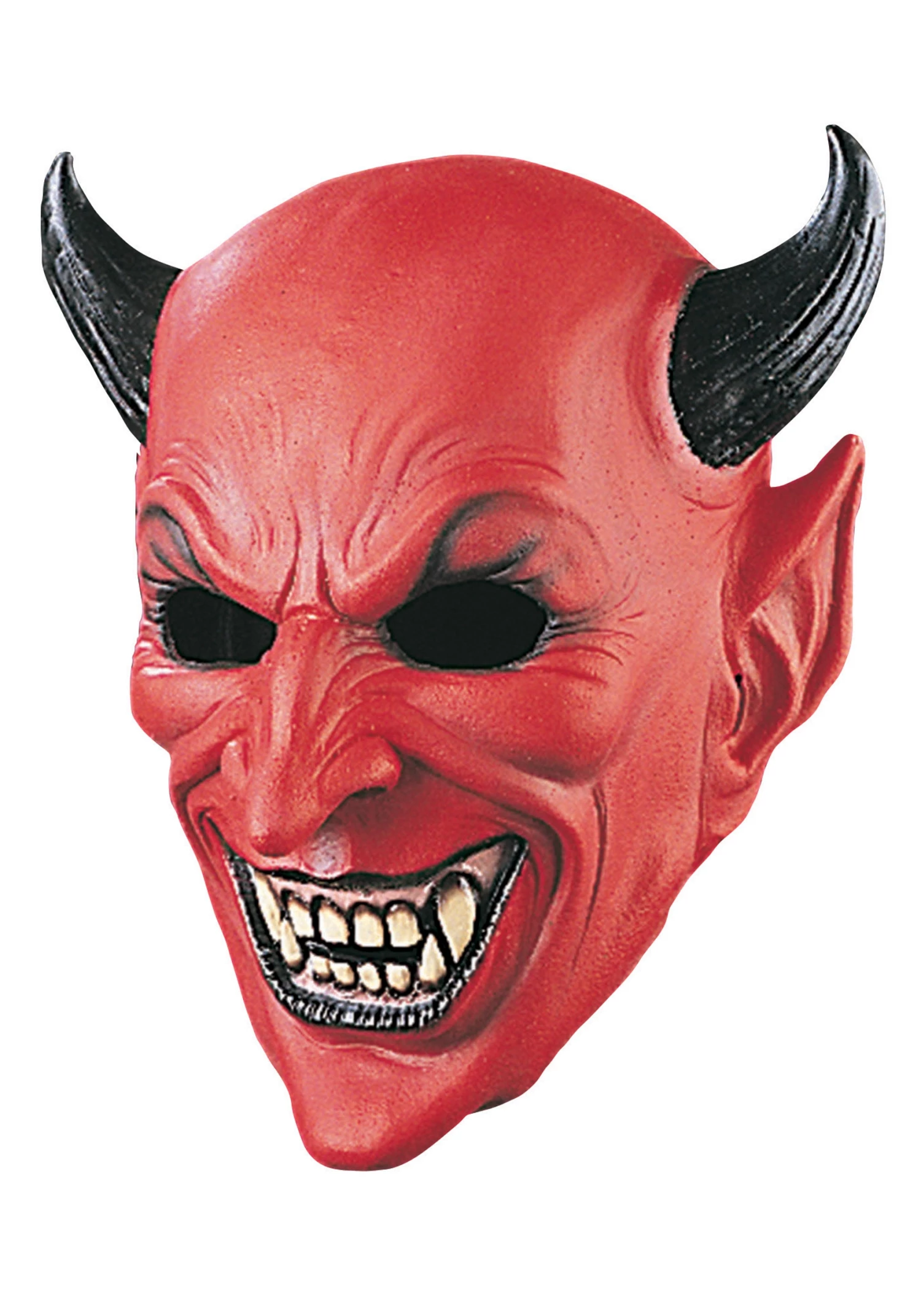 Rubies Costume Co. Inc Deluxe Devil Mask 1 Rubies Costume Co. Inc Deluxe Devil Mask