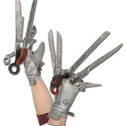 Rubies Costume Co. Inc Deluxe Edward Scissorhands Gloves