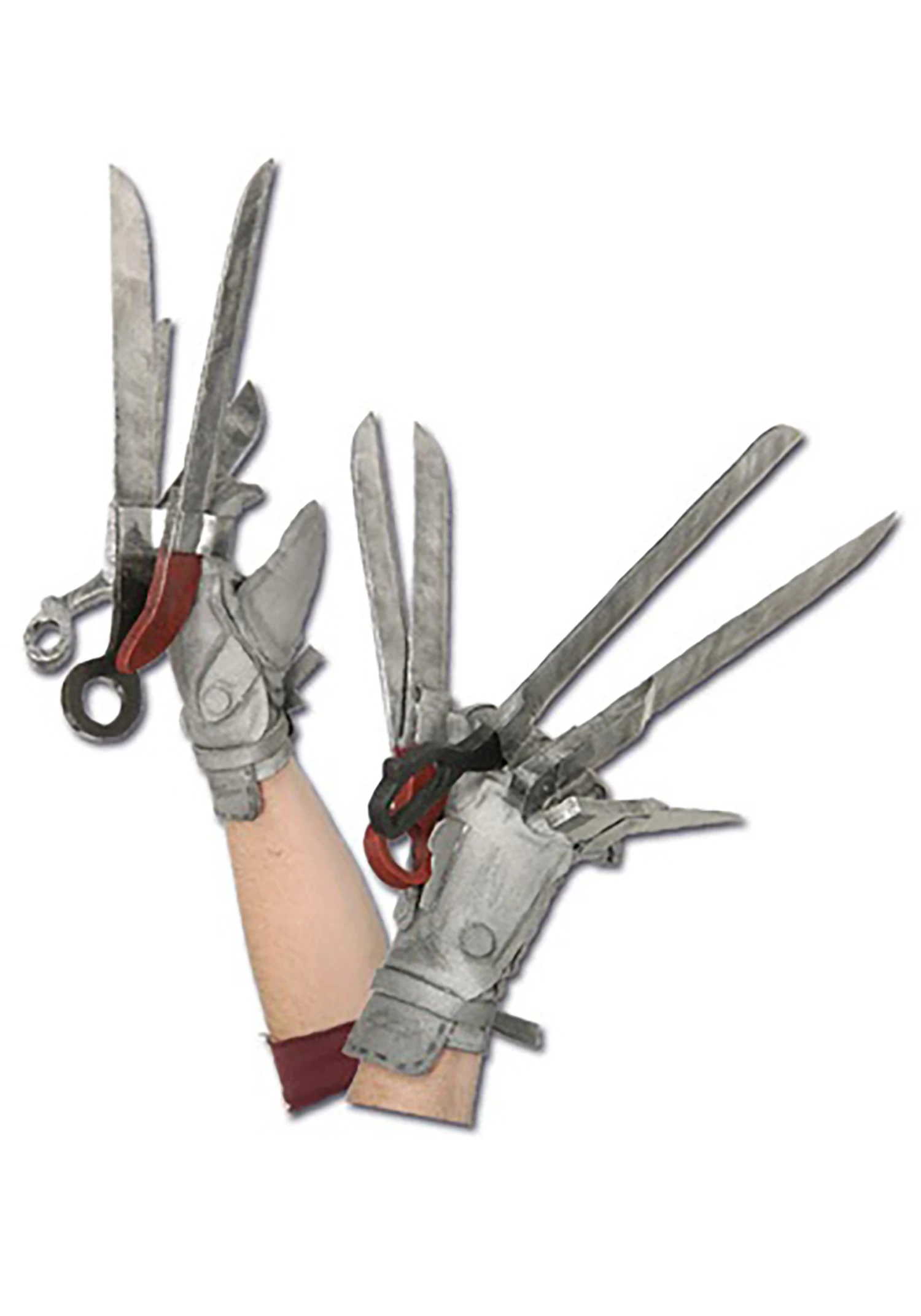 Rubies Costume Co. Inc Deluxe Edward Scissorhands Gloves 1 Rubies Costume Co. Inc Deluxe Edward Scissorhands Gloves
