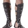 California Costume Collection Deluxe Gladiator Sandals