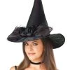 Seasons (HK) Ltd. Deluxe Iridescent Witch Hat For Women
