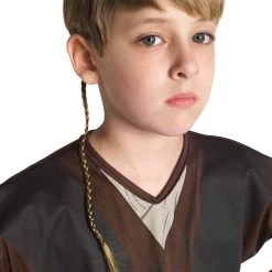 Rubies Costume Co. Inc Deluxe Jedi Braid