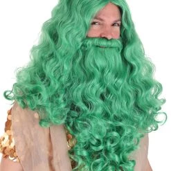 Partytime Wig Adult Deluxe King Neptune Wig