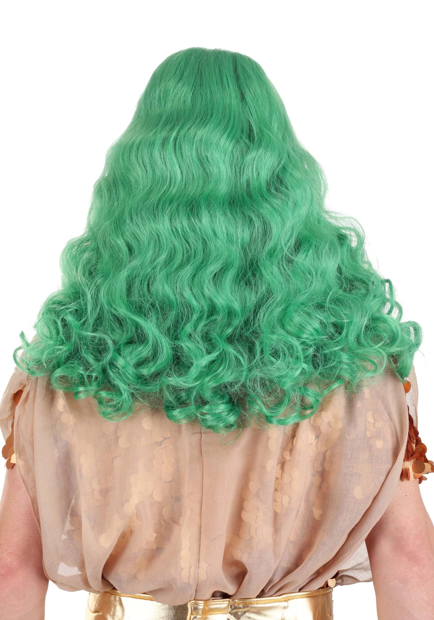 Partytime Wig Adult Deluxe King Neptune Wig 2 Partytime Wig Adult Deluxe King Neptune Wig - Image 2