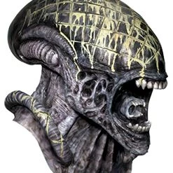 Rubies Costume Co. Inc Deluxe Latex Alien Mask