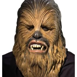 Rubies Costume Co. Inc Deluxe Latex Chewbacca Mask