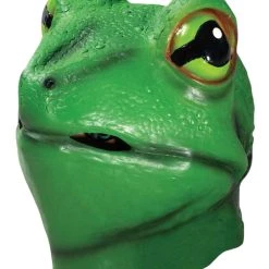 Forum Novelties, Inc Deluxe Latex Frog Mask