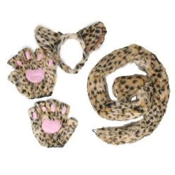 Fun Costumes Deluxe Leopard Kit