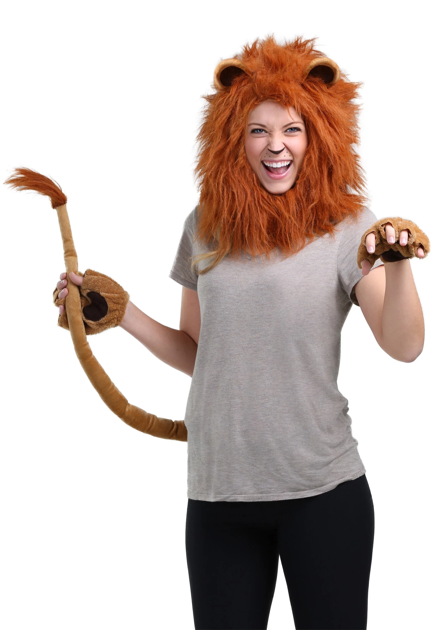 Fun Costumes Deluxe Lion Kit 1 Fun Costumes Deluxe Lion Kit