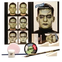 Graftobian Deluxe Monster Adult Makeup Kit