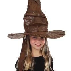Elope Deluxe Padded Sorting Costume Hat -Cheap Halloween Store deluxe padded sorting hat alt 2