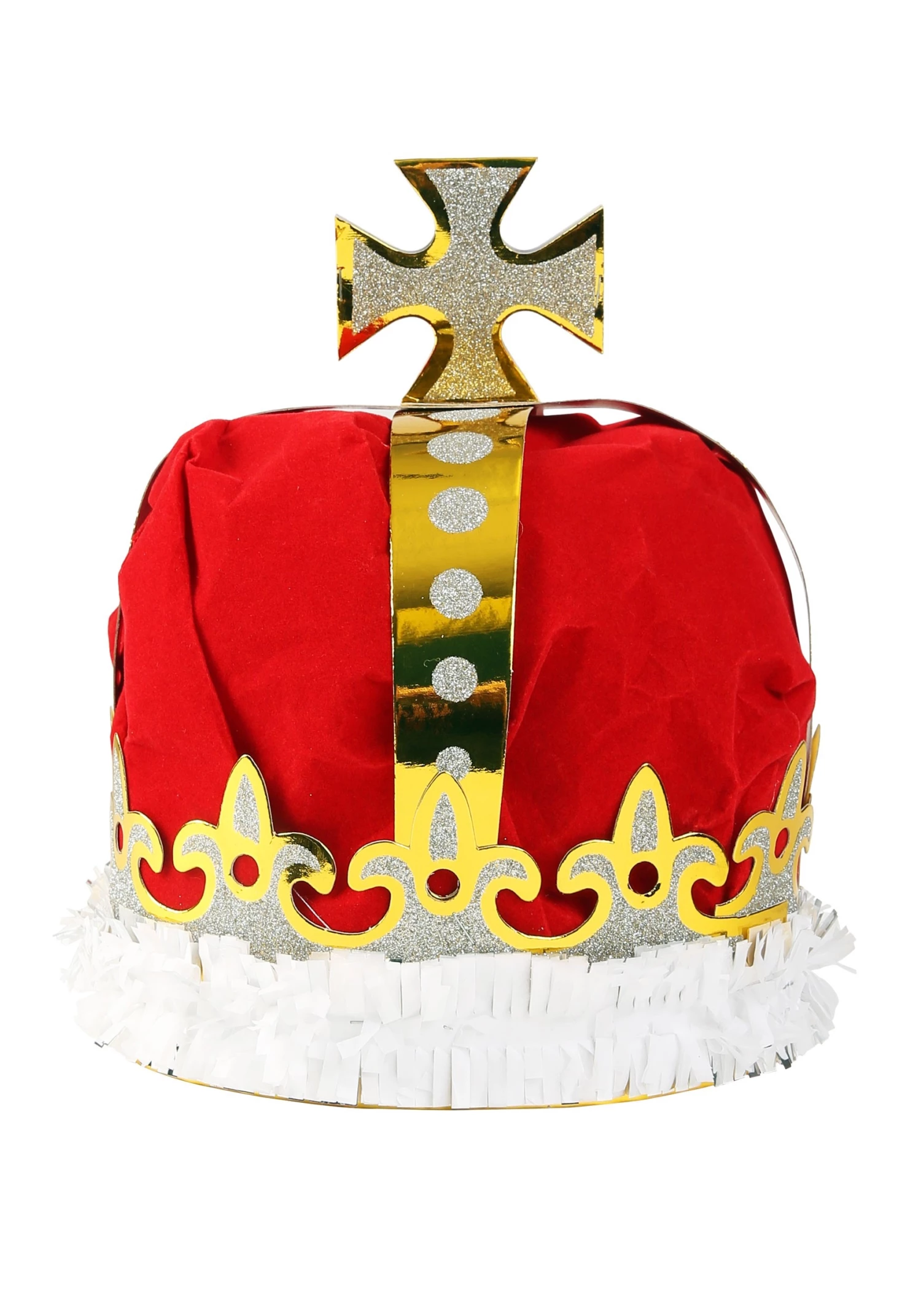 Beistle Deluxe Red Crown 1 Beistle Deluxe Red Crown