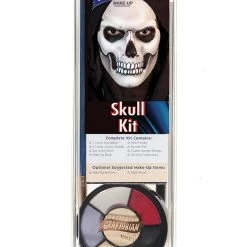 Graftobian Deluxe Skeleton Skull Makeup Kit