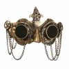 Jacobson Hats Deluxe Steampunk Goggles Mask