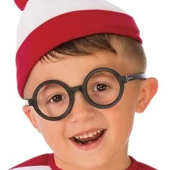 Rubies Costume Co. Inc Deluxe Waldo Glasses Accessory