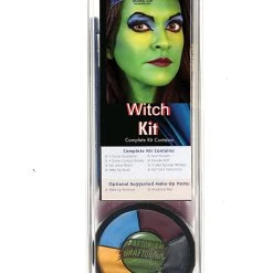 Graftobian Deluxe Witch Make Up Kit