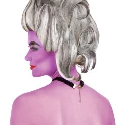 Partytime Costume & Lingerie (Yiwu) Factory Women's Deluxe Wicked Sea Witch Wig -Cheap Halloween Store deluxe womens wicked sea witch wig 2