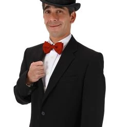Elope Black Derby Top Hat