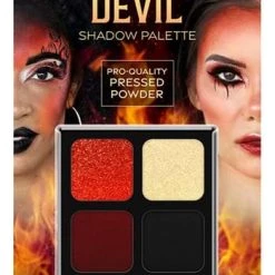Cinema Secrets Devil Makeup Eyeshadow Kit