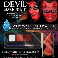 Cinema Secrets Devil Makeup Kit