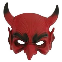 H.M. Smallwares Devil Mask