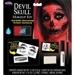 Fun World Skull Devil Makeup Kit