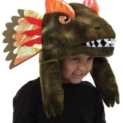 Elope Dilophosaurus Sprazy Toy Hat -Cheap Halloween Store dilophosaurus sprazy toy hat alt 2