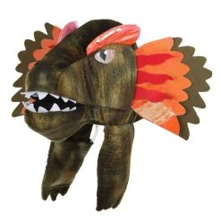 Elope Dilophosaurus Sprazy Toy Hat -Cheap Halloween Store dilophosaurus sprazy toy hat alt 3