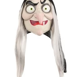 Elope Evil Disney Queen Latex Mask -Cheap Halloween Store disney evil queen latex mask accessory alt 4