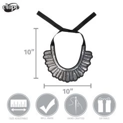 Elope Dissent Justice Sparking Collar -Cheap Halloween Store dissent justice collar alt 4